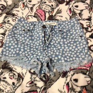 Jean shorts from Pacsun